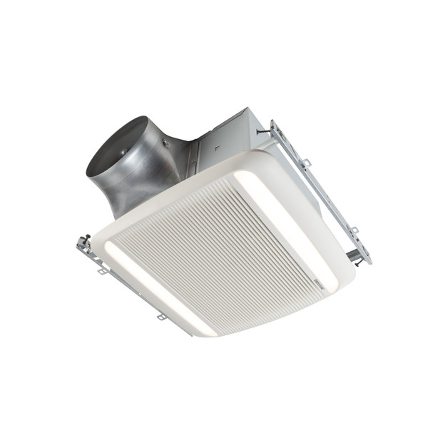 Broan ULTRA GREEN Series 50 CFM Ventilation Fan LED Light, <0.3 Sones XB50L1